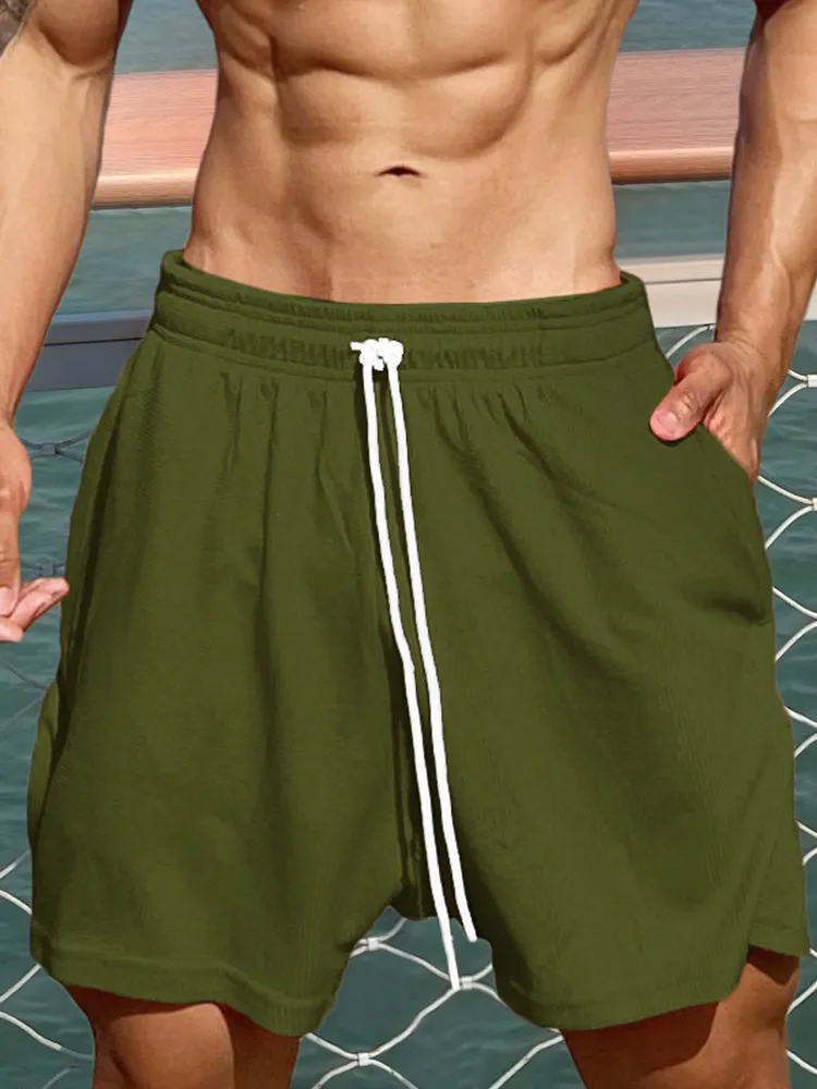 Men'S Casual Training Shorts sold by Oeyes product image thumbnail 3