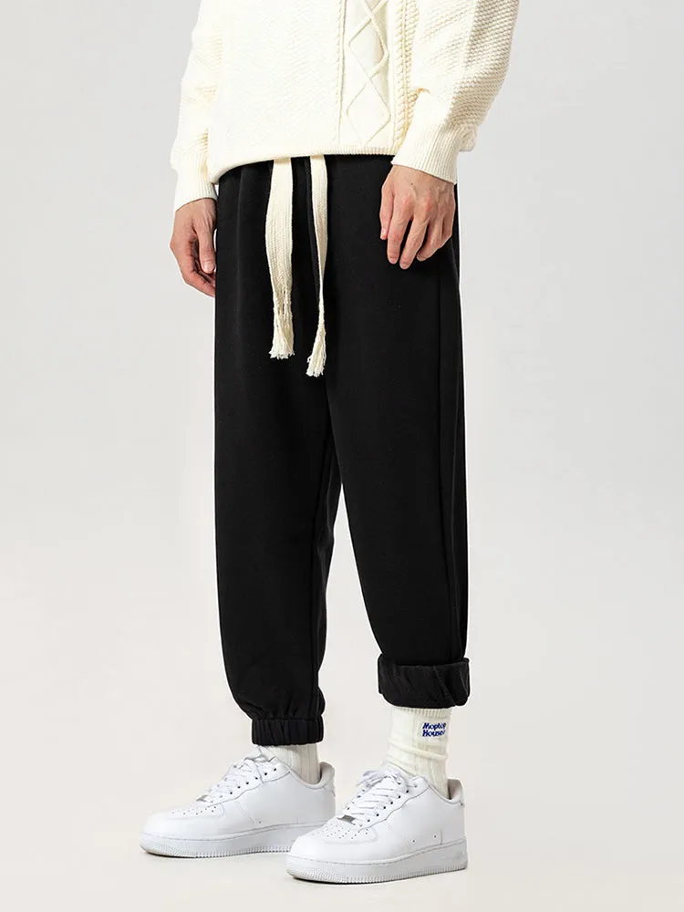 Drawstring Casual Legging Solid Color Jogger sold by Oeyes product image thumbnail 2
