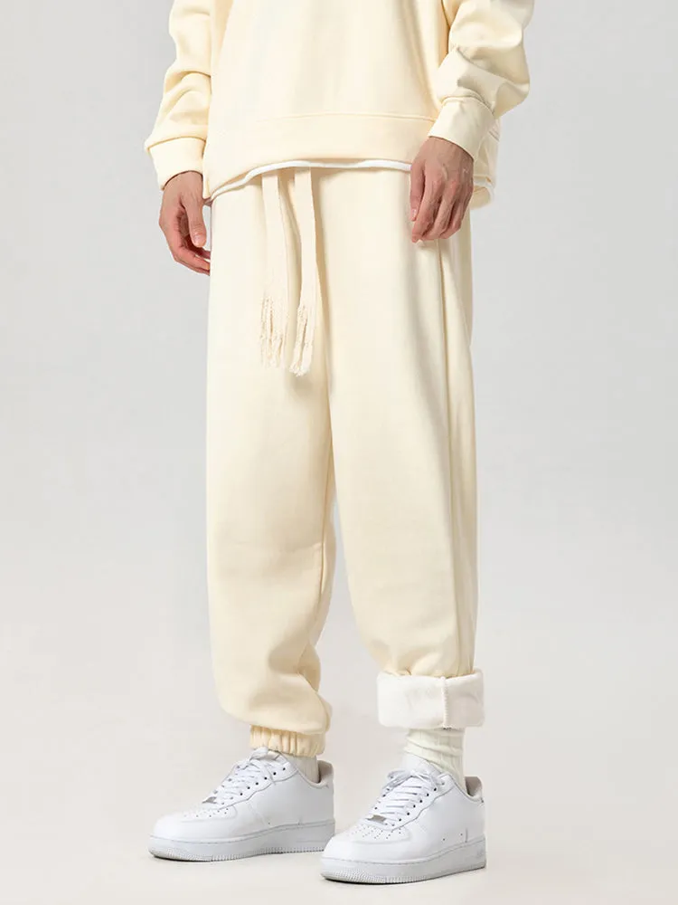 Drawstring Casual Legging Solid Color Jogger sold by Oeyes product image thumbnail 5