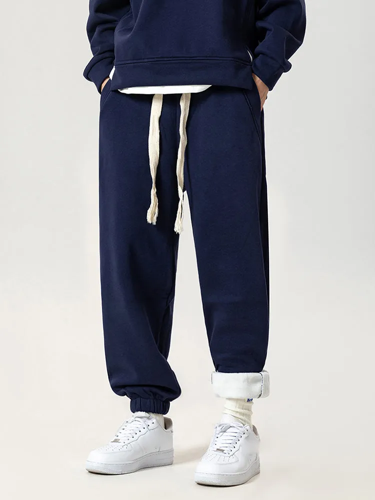 Drawstring Casual Legging Solid Color Jogger sold by Oeyes