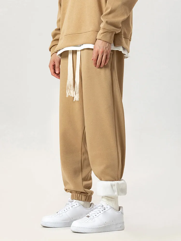 Drawstring Casual Legging Solid Color Jogger sold by Oeyes product image thumbnail 4