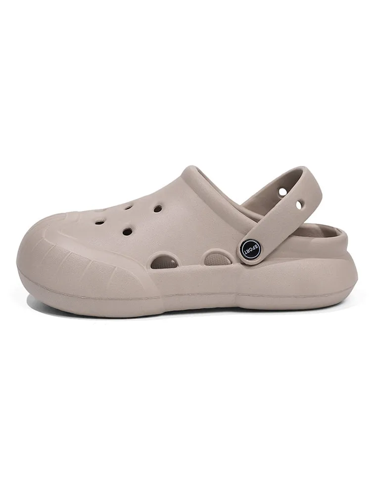 Men's Thickened-Sole Breathable Beach Slipper&Sandals sold by Oeyes