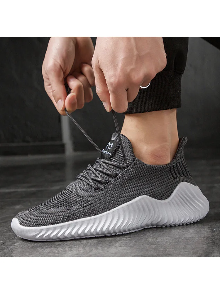 New Flyweaving Casual Lightweight Breathable Running Shoes sold by Oeyes product image thumbnail 4