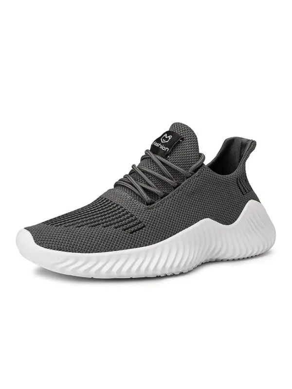 New Flyweaving Casual Lightweight Breathable Running Shoes sold by Oeyes
