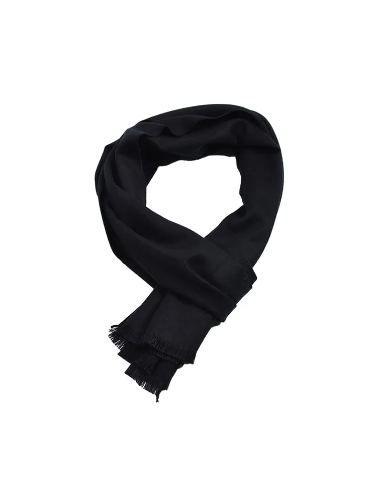 Faux-Cashmere Scarf sold by Oeyes product image thumbnail 4