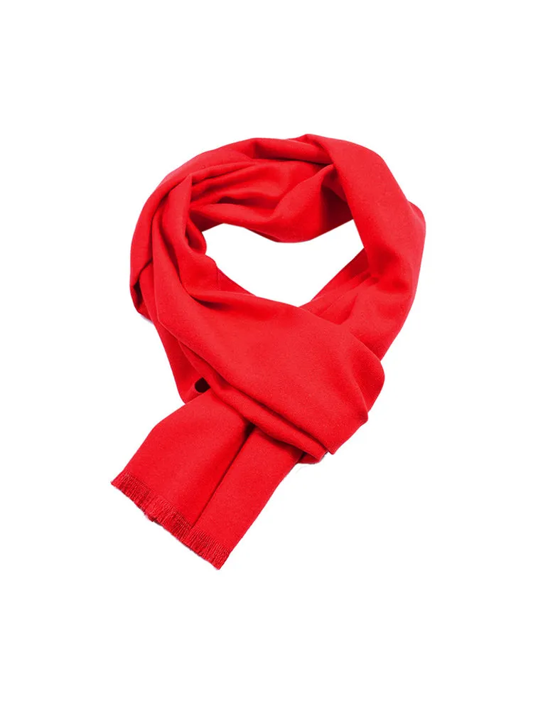 Faux-Cashmere Scarf sold by Oeyes product image thumbnail 5