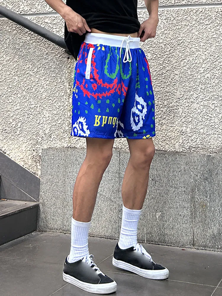 Men'S Mesh Quick Dry Training Shorts sold by Oeyes product image thumbnail 3