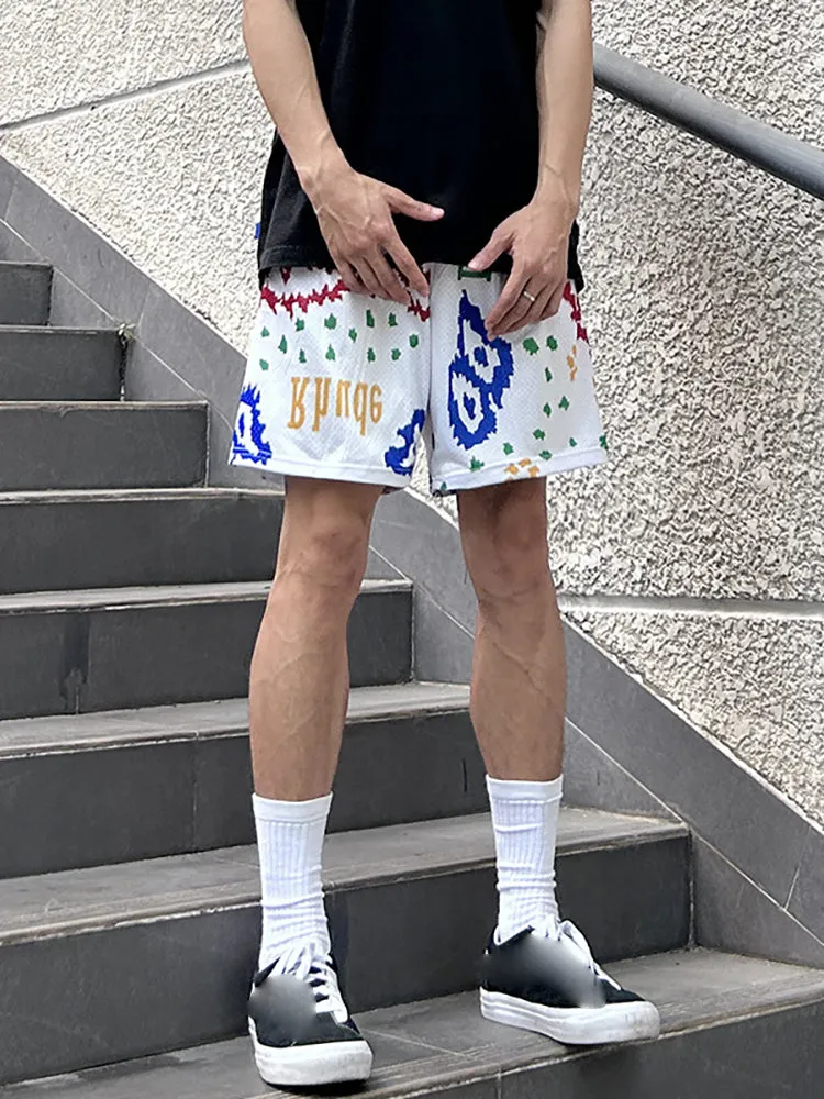 Men'S Mesh Quick Dry Training Shorts sold by Oeyes product image thumbnail 2