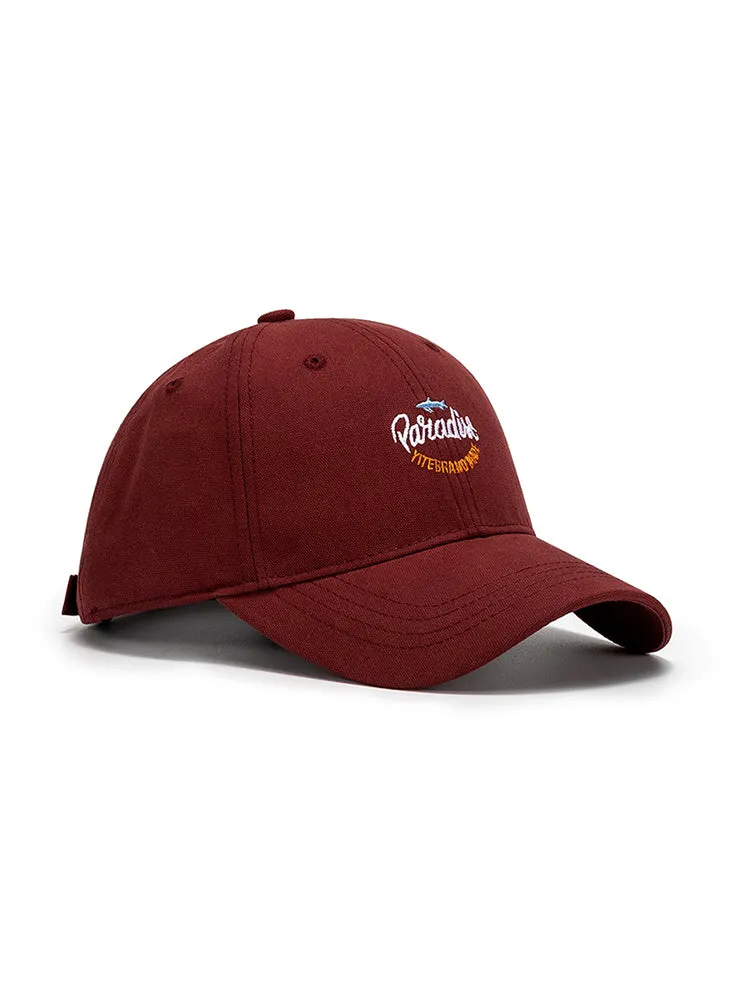 Letter Embroidery Adjustable Hat sold by Oeyes product image thumbnail 3
