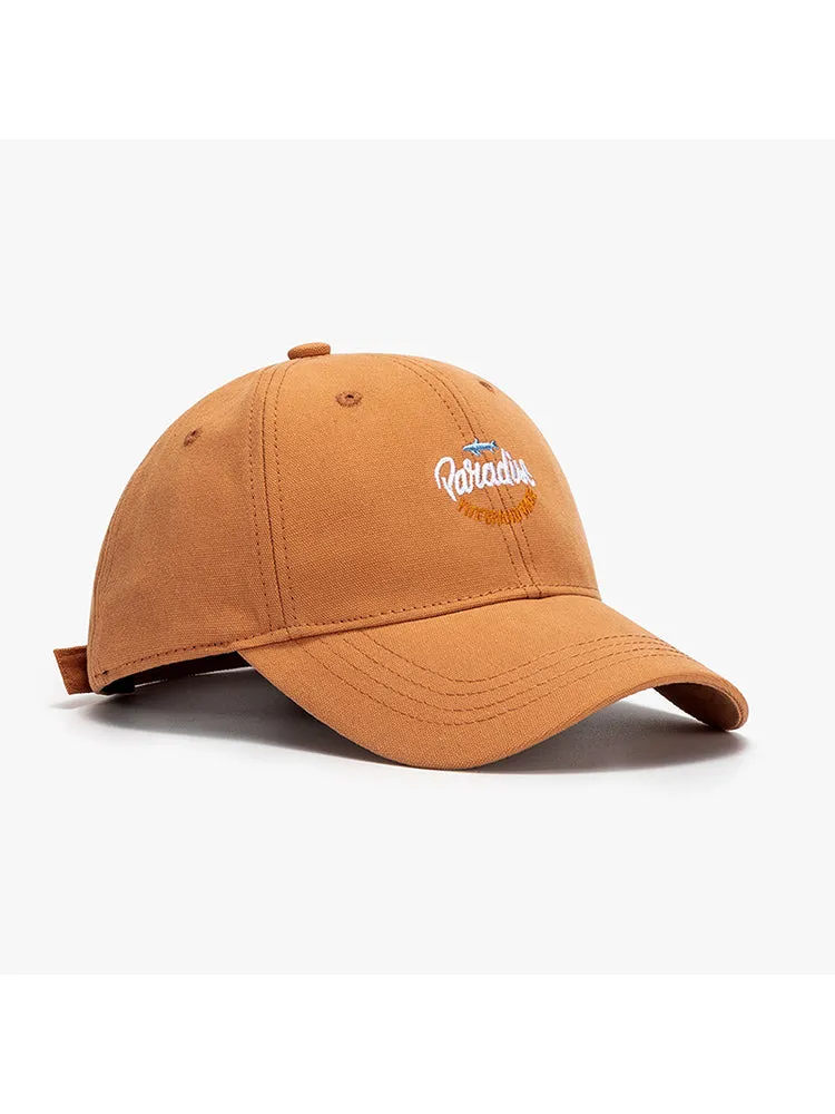 Letter Embroidery Adjustable Hat sold by Oeyes product image thumbnail 4