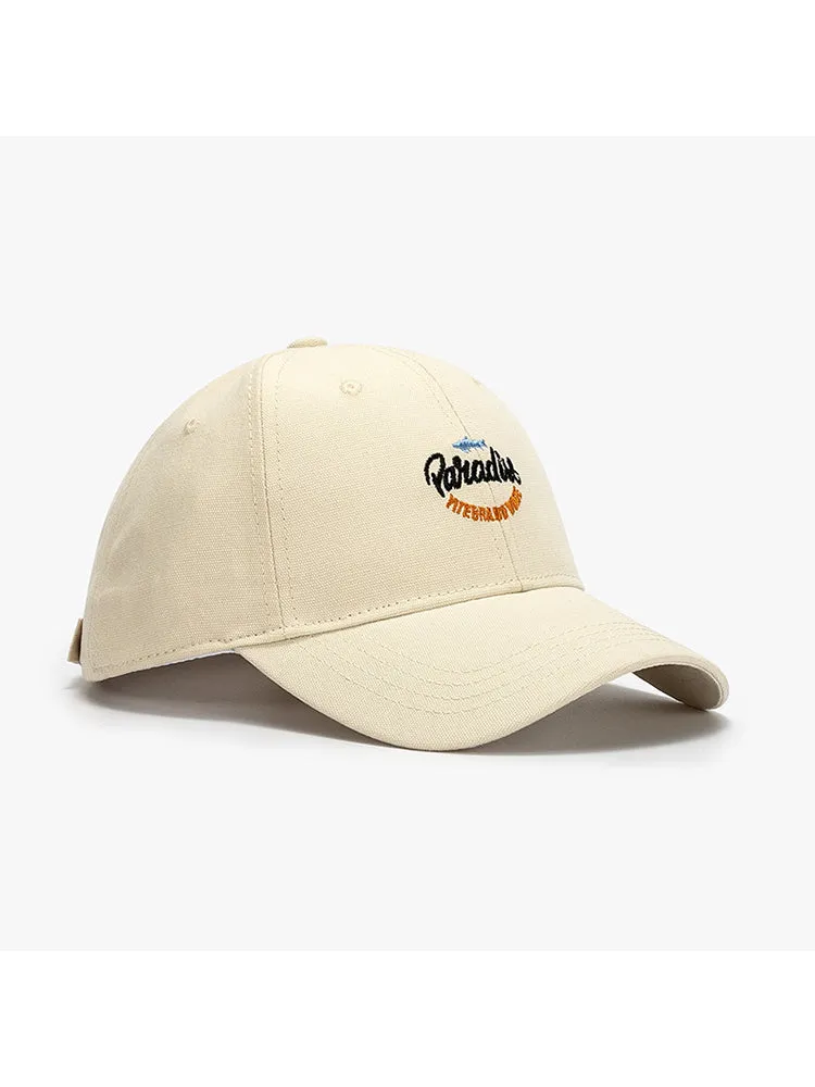 Letter Embroidery Adjustable Hat sold by Oeyes product image thumbnail 2