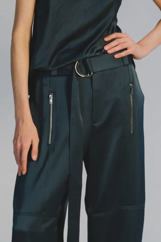 Courtney Pant, Bottle Green made by Saint Art