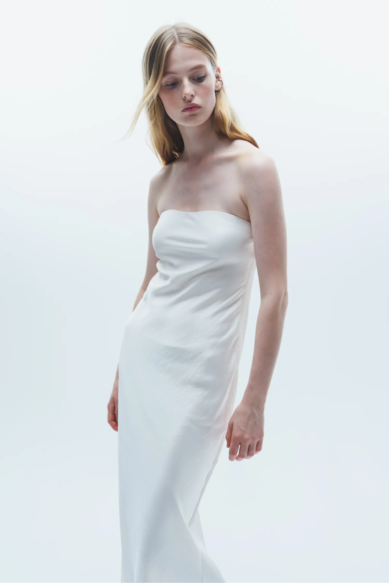 Chase Strapless Dress sold by Saint Art