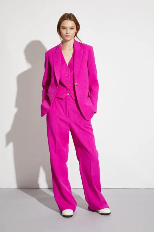 Jackie Blazer, Fuchsia made by Saint Art