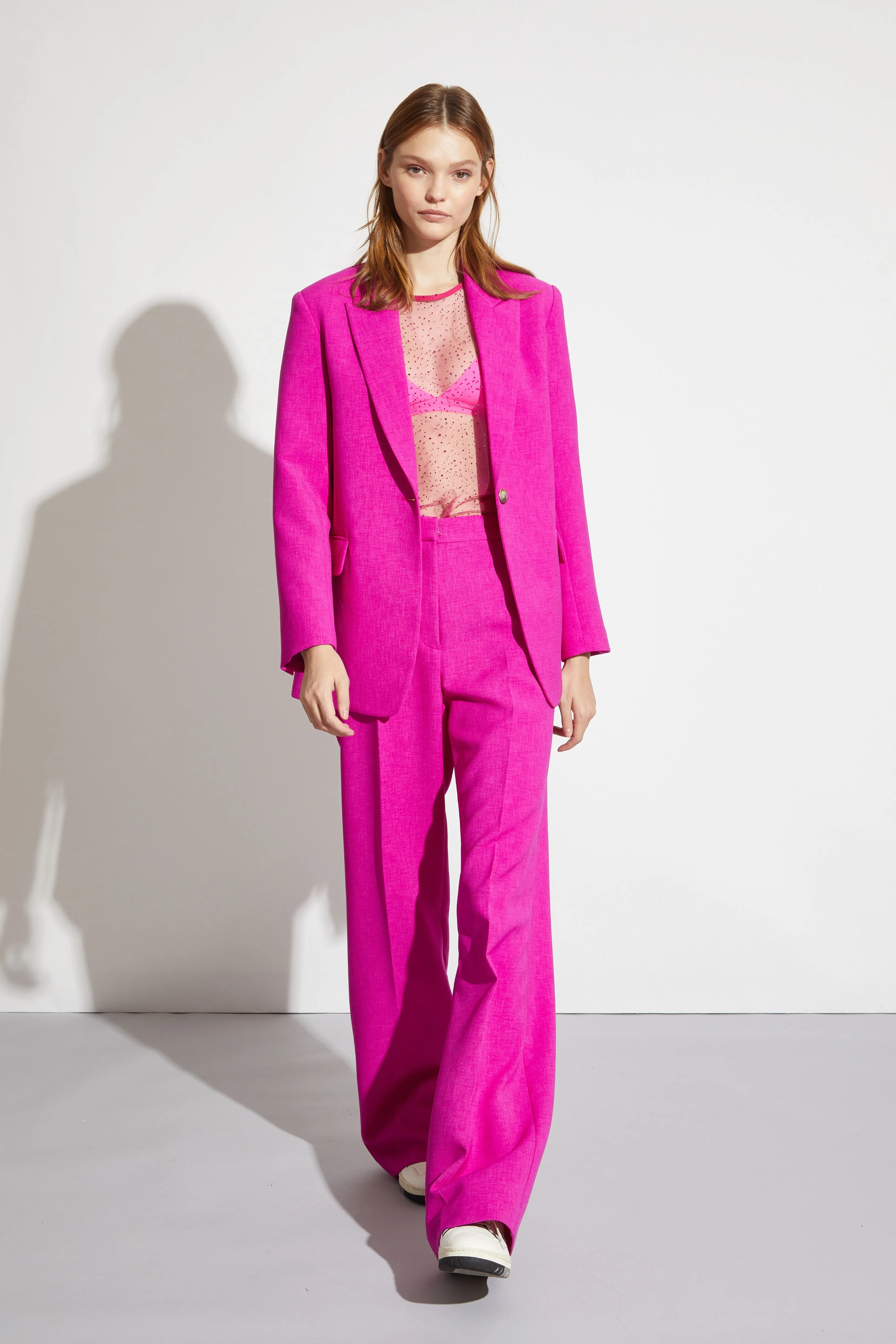 Jackie Blazer, Fuchsia sold by Saint Art product image thumbnail 5