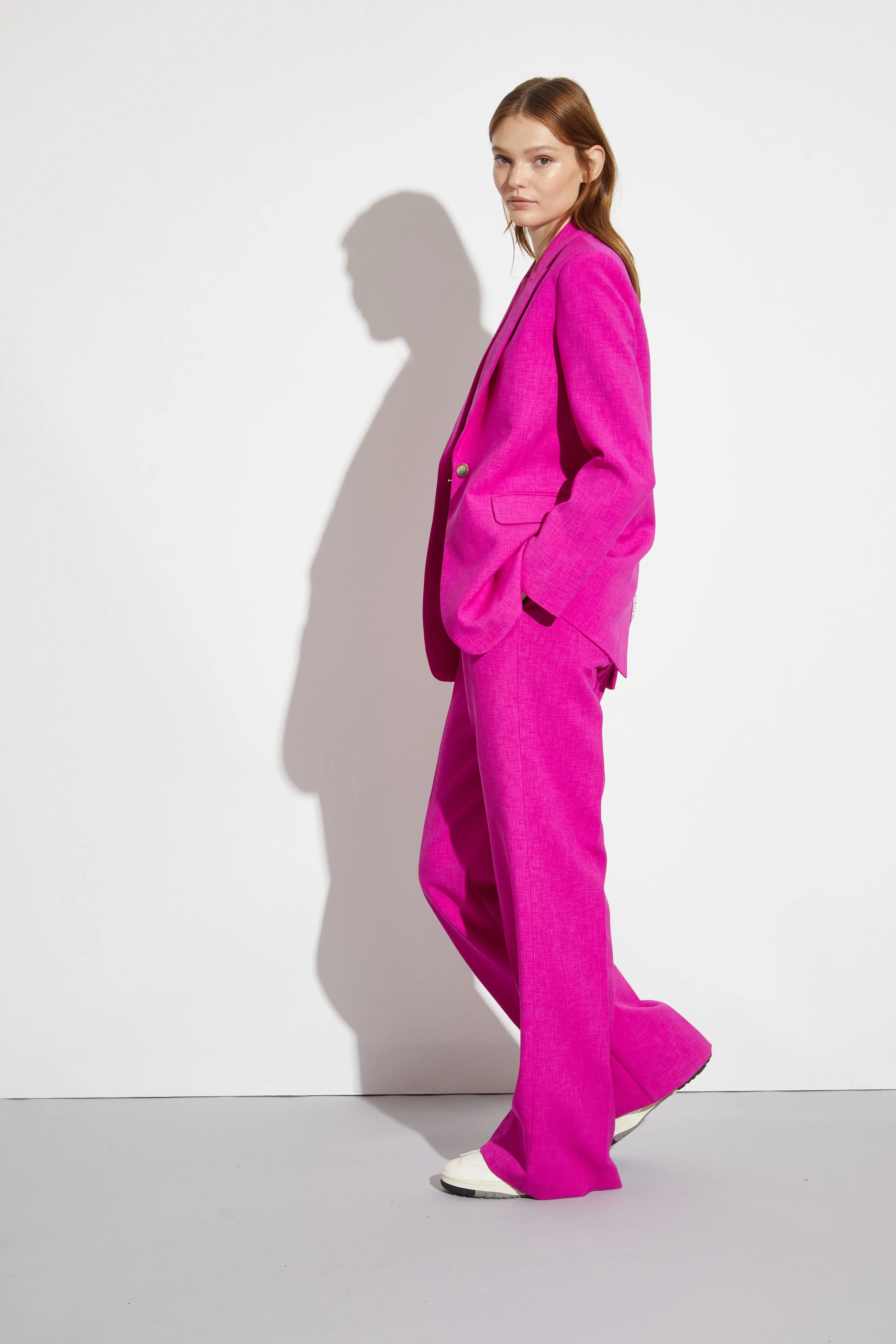 Jackie Blazer, Fuchsia sold by Saint Art product image thumbnail 4