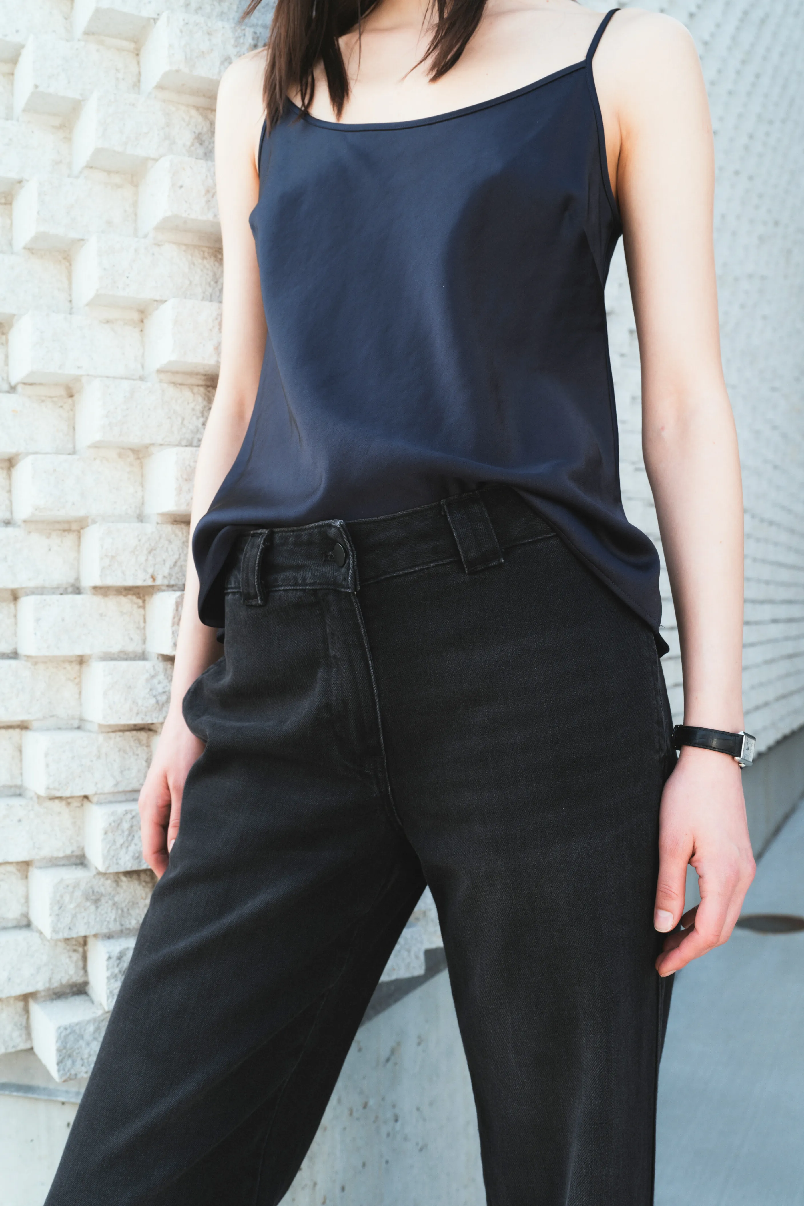 Nessa Denim Pant, Carbon Wash sold by Saint Art product image thumbnail 4