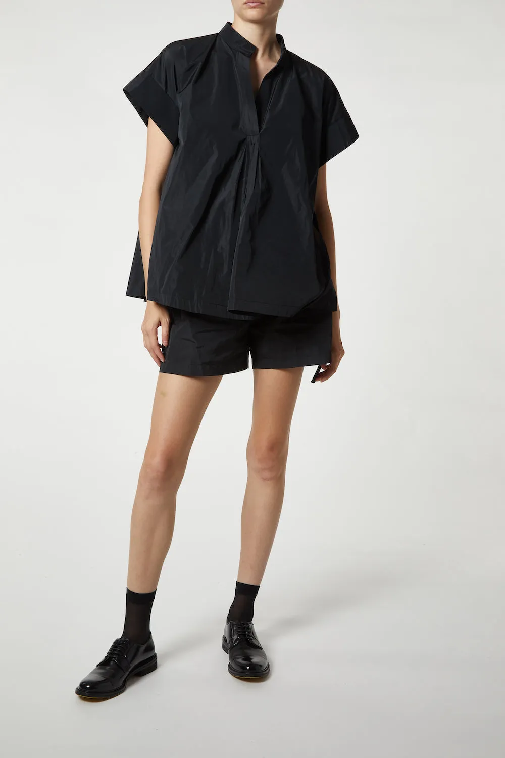 Sienna Taffeta Blouse, Black sold by Saint Art product image thumbnail 4