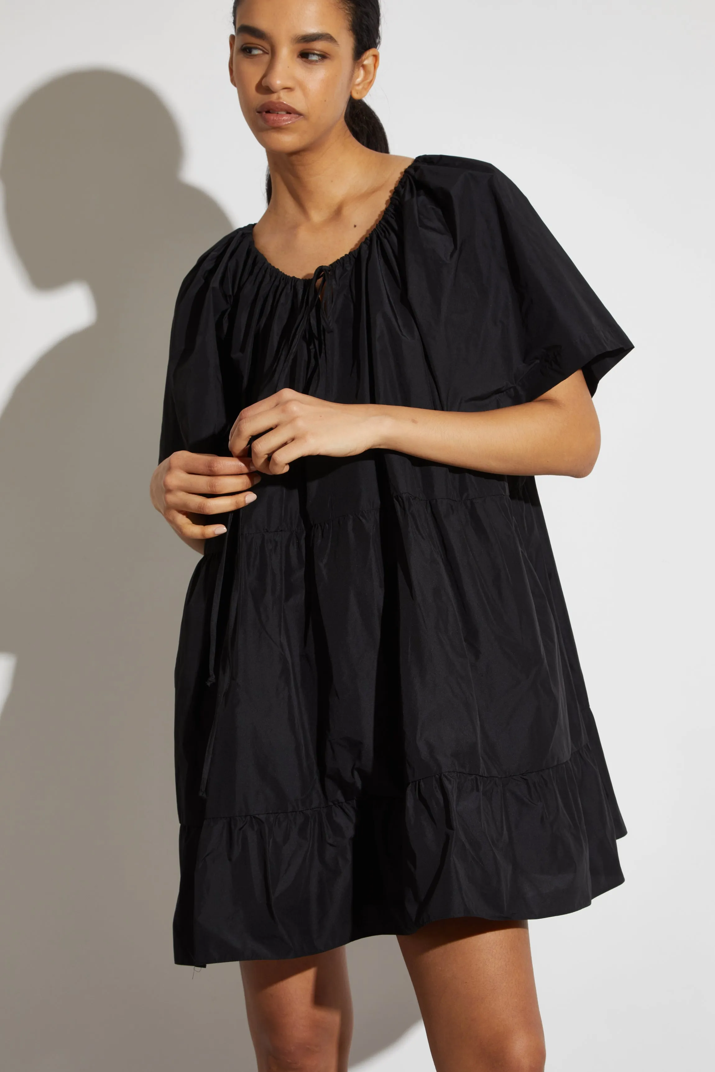 Lara Dress, Black sold by Saint Art product image thumbnail 3