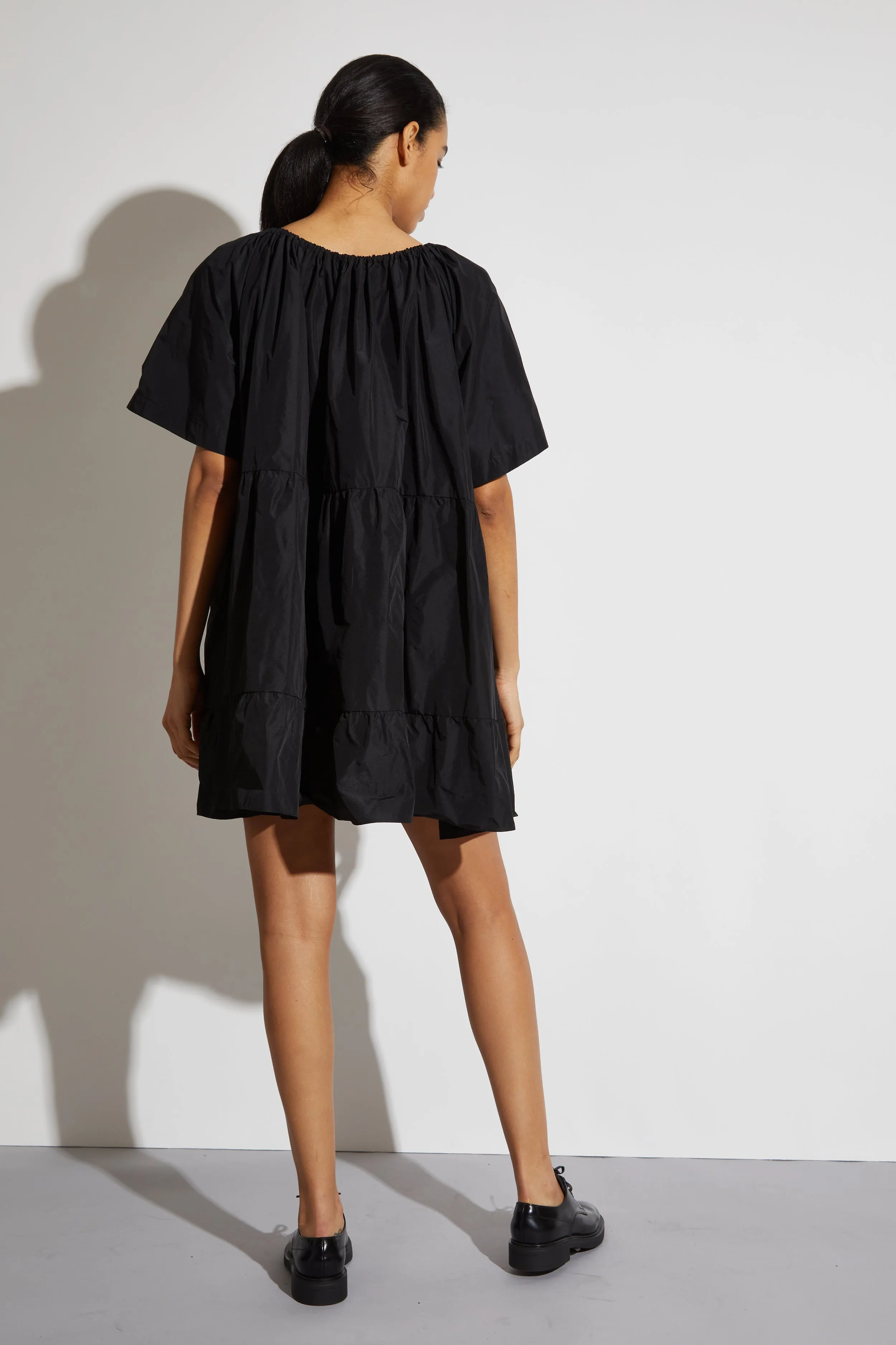 Lara Dress, Black sold by Saint Art product image thumbnail 2