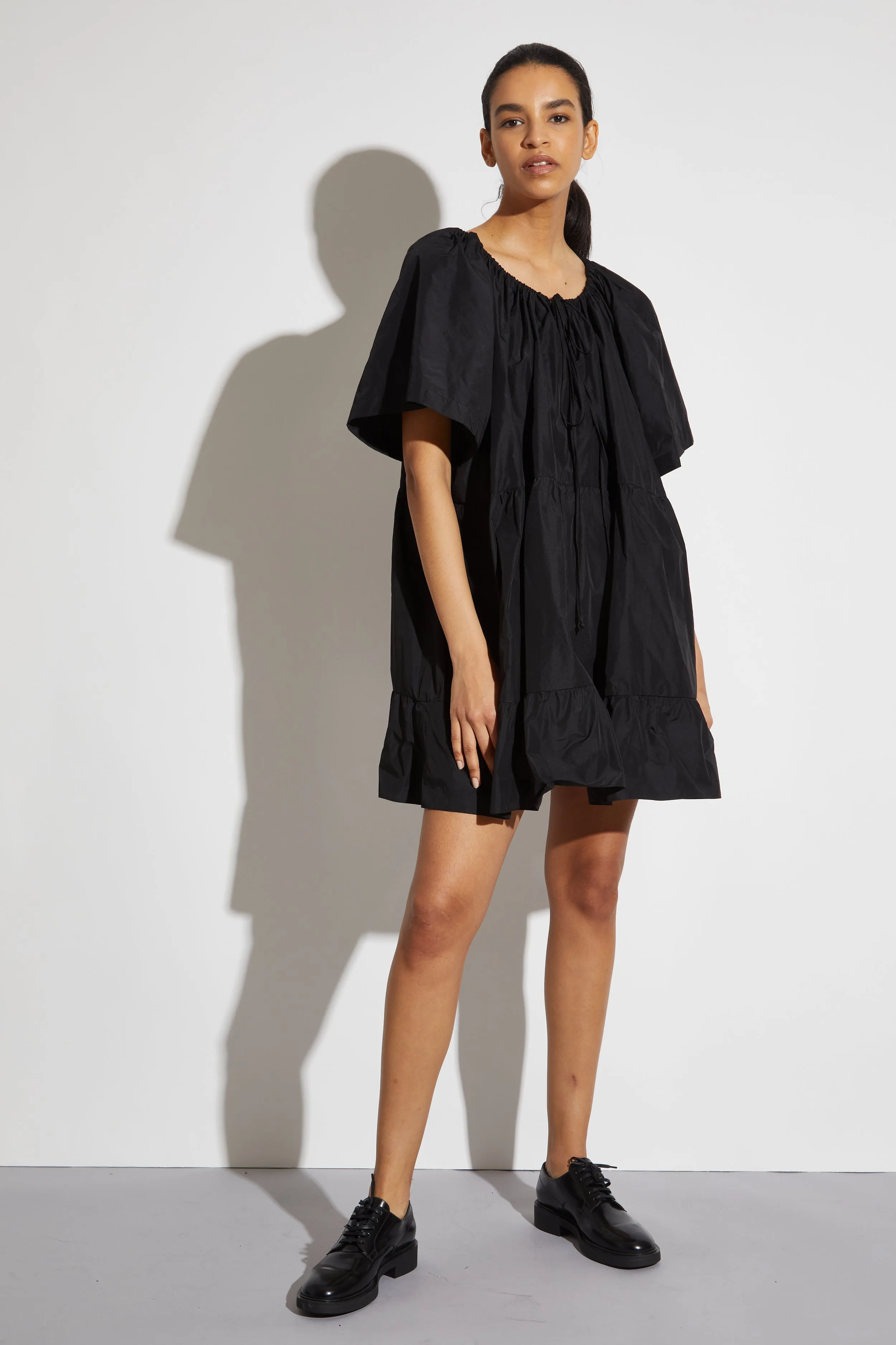 Lara Dress, Black sold by Saint Art product image thumbnail 4