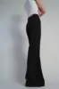 Flo High Waisted Flare Pant, Black sold by Saint Art