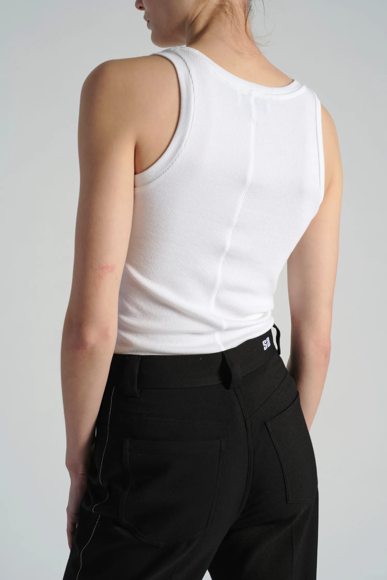 Flo High Waisted Flare Pant, Black sold by Saint Art product image thumbnail 2
