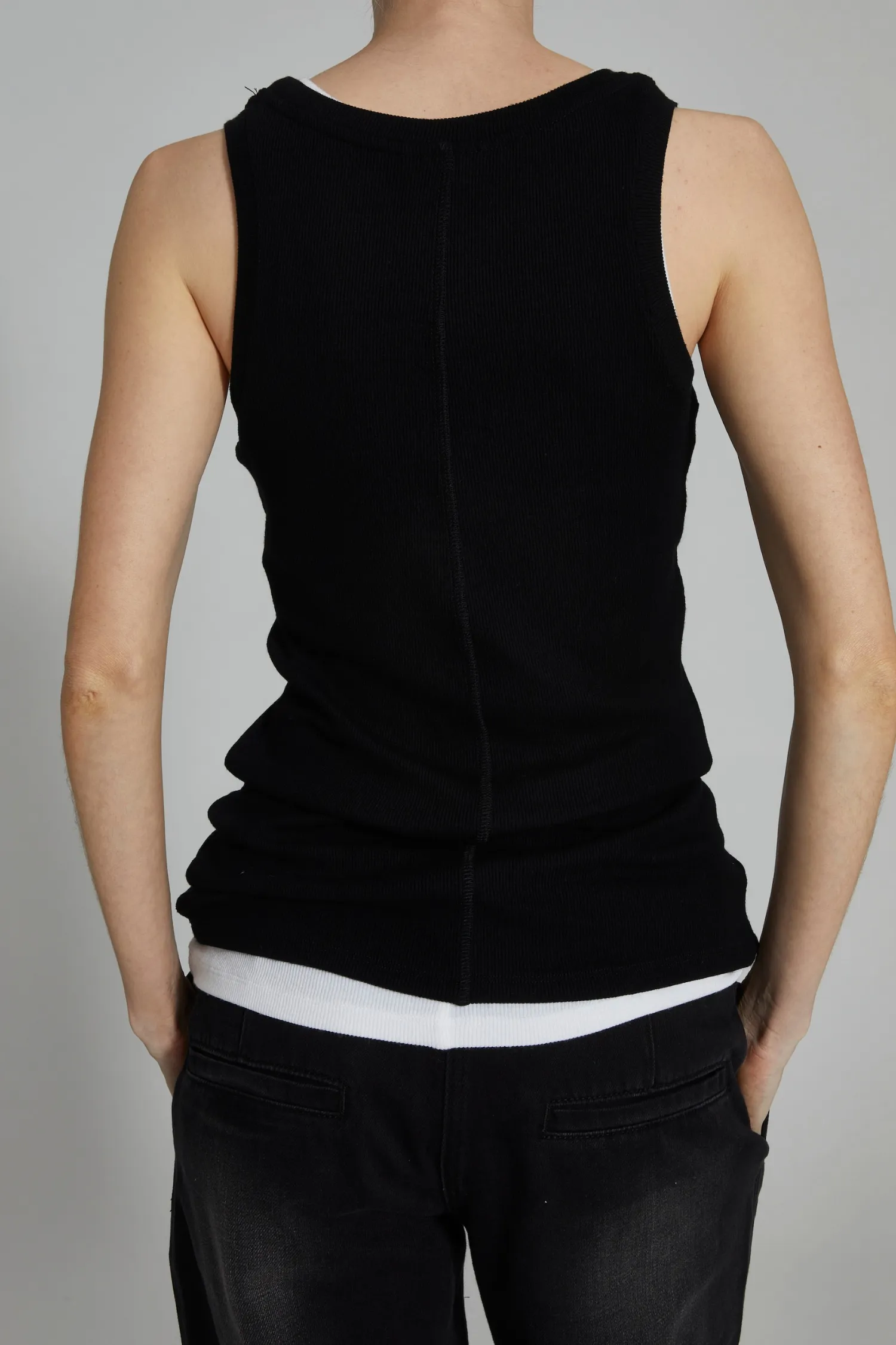 Soren Jersey Tank sold by Saint Art product image thumbnail 3