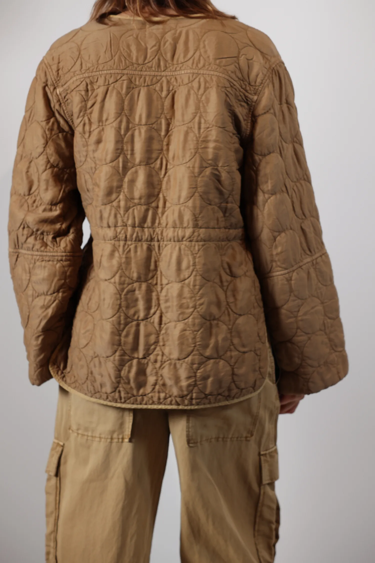 Oliver Quilted Jacket, Dijon sold by Saint Art product image thumbnail 3