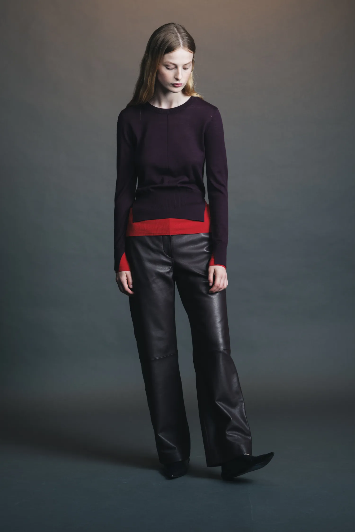 Myra Long Sleeve Crewneck Sweater sold by Saint Art product image thumbnail 4