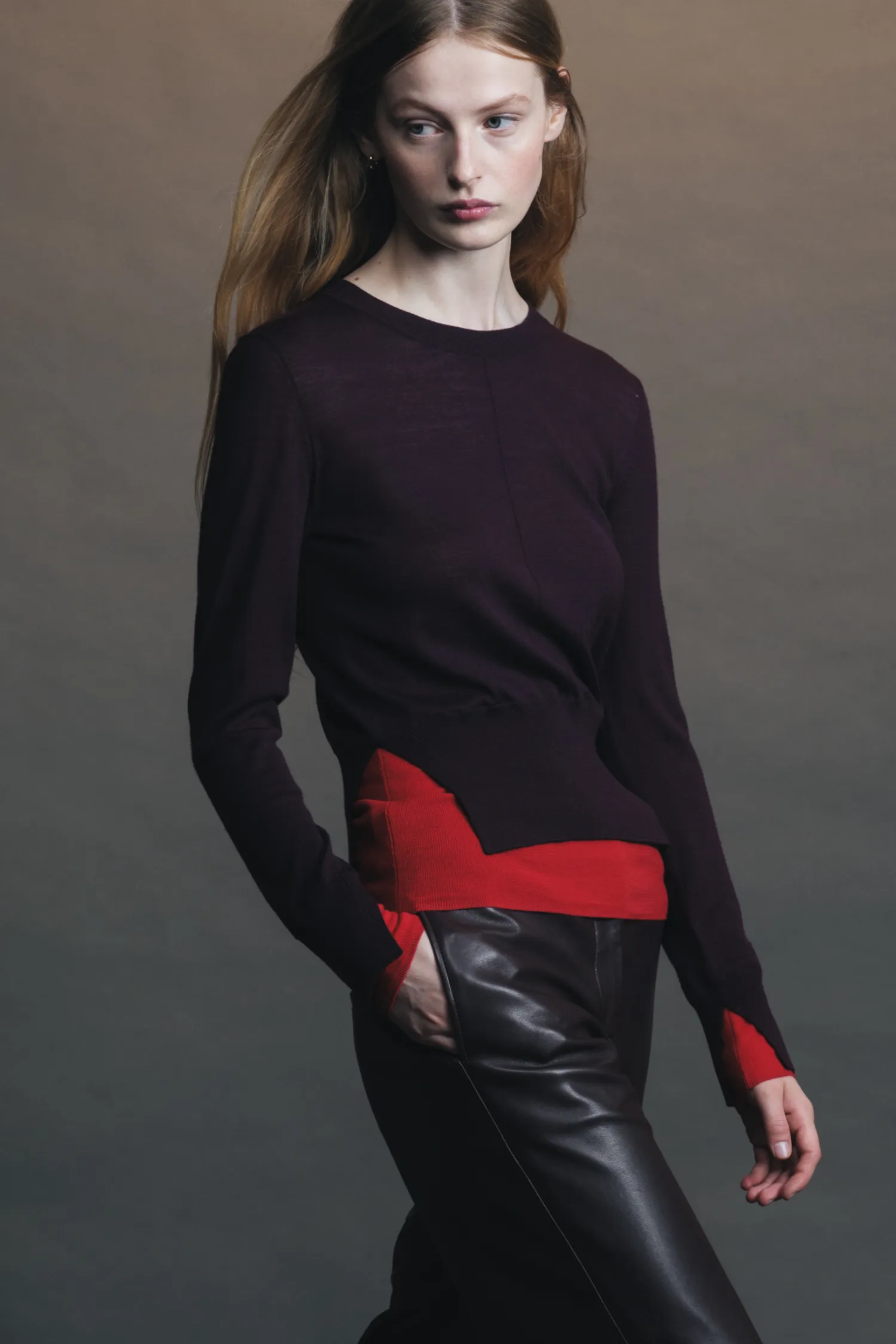 Myra Long Sleeve Crewneck Sweater sold by Saint Art