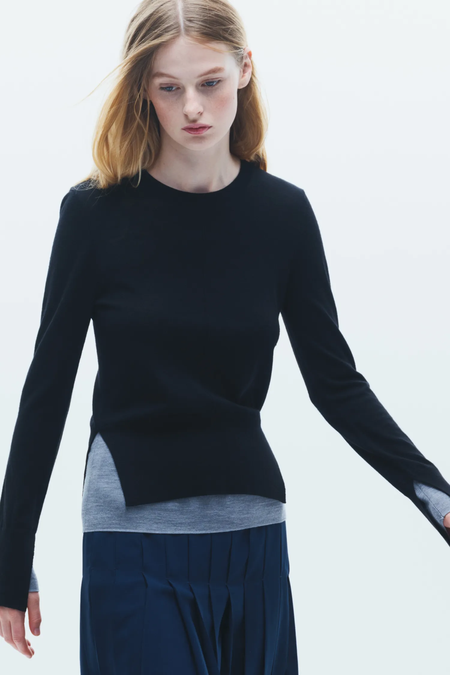 Myra Long Sleeve Crewneck Sweater sold by Saint Art product image thumbnail 5