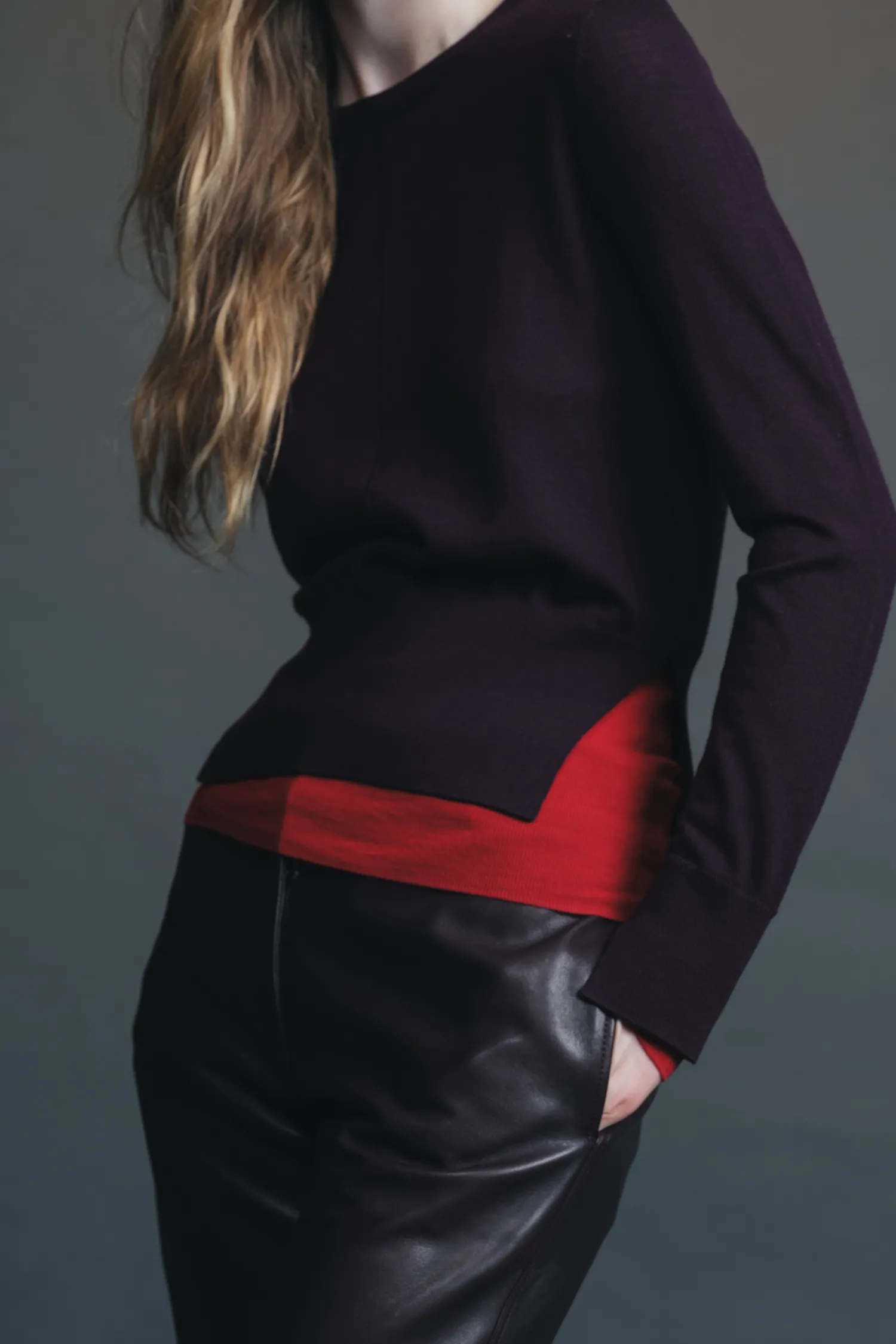 Myra Long Sleeve Crewneck Sweater sold by Saint Art product image thumbnail 2