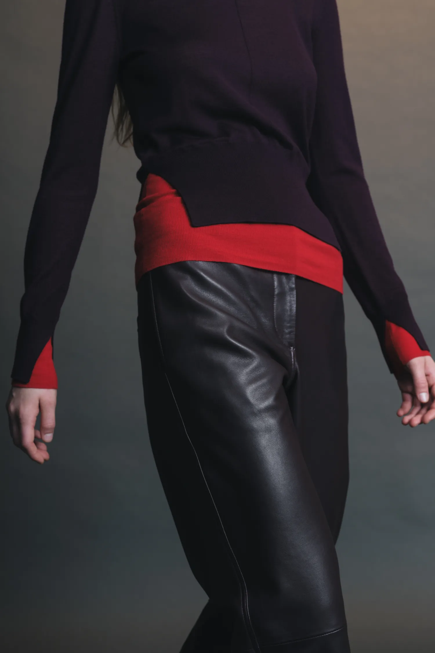 Myra Long Sleeve Crewneck Sweater sold by Saint Art product image thumbnail 3