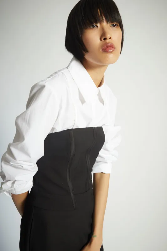 Spencer Suiting Jumpsuit, Black made by Saint Art