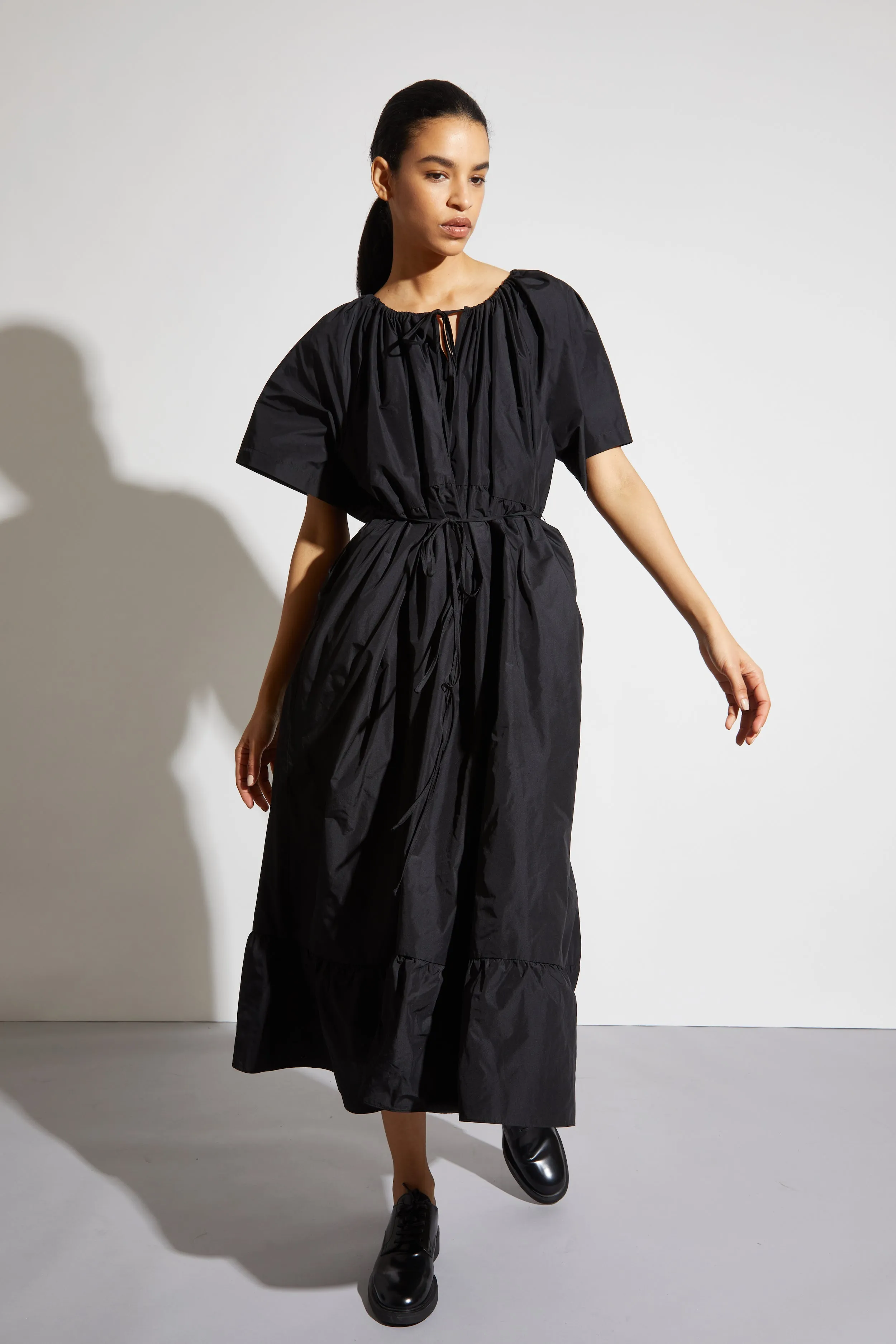 Sierra Dress, Black sold by Saint Art