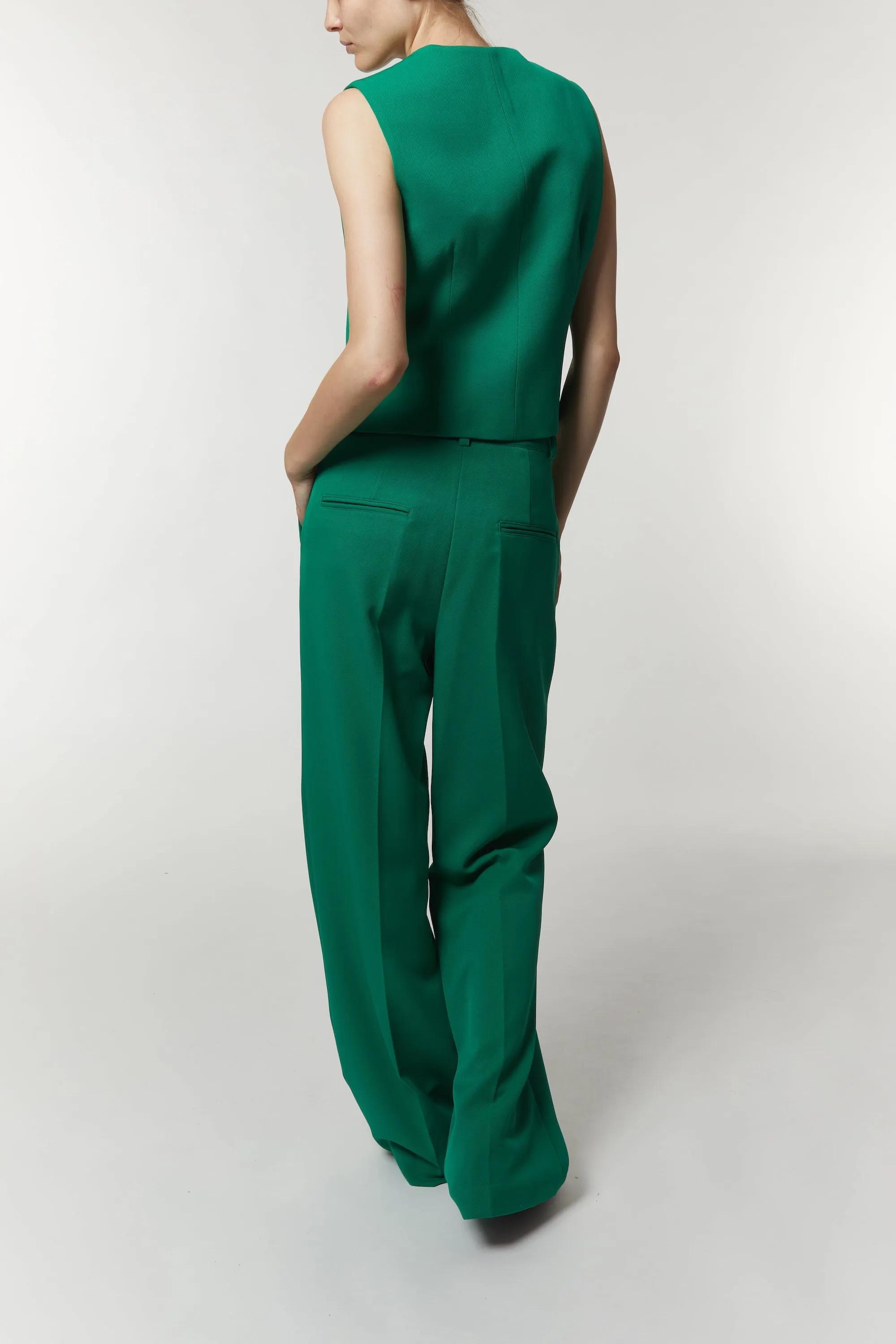 Lucy Mid-rise Relaxed Fit Trouser sold by Saint Art product image thumbnail 2