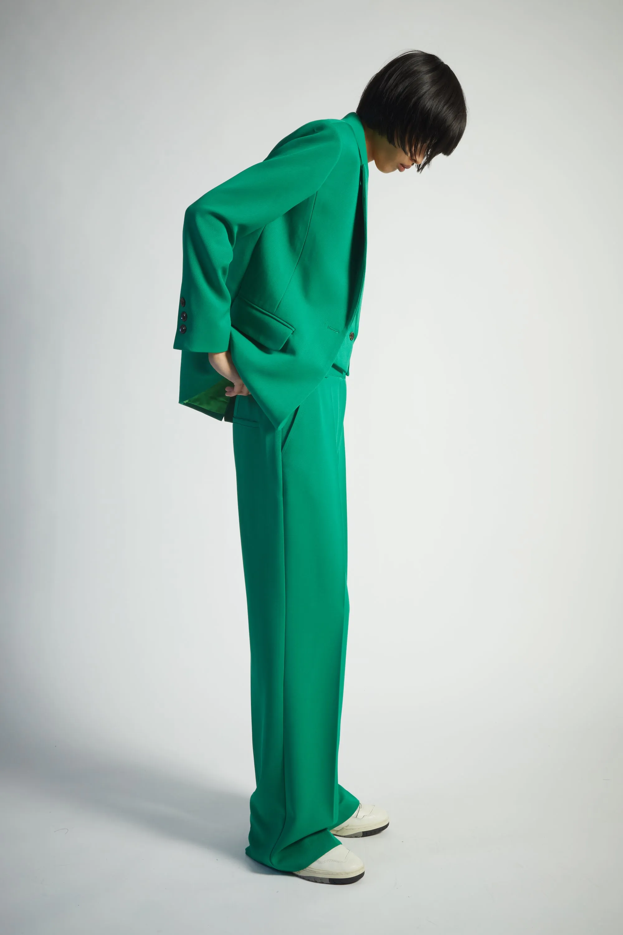 Lucy Mid-rise Relaxed Fit Trouser sold by Saint Art product image thumbnail 5