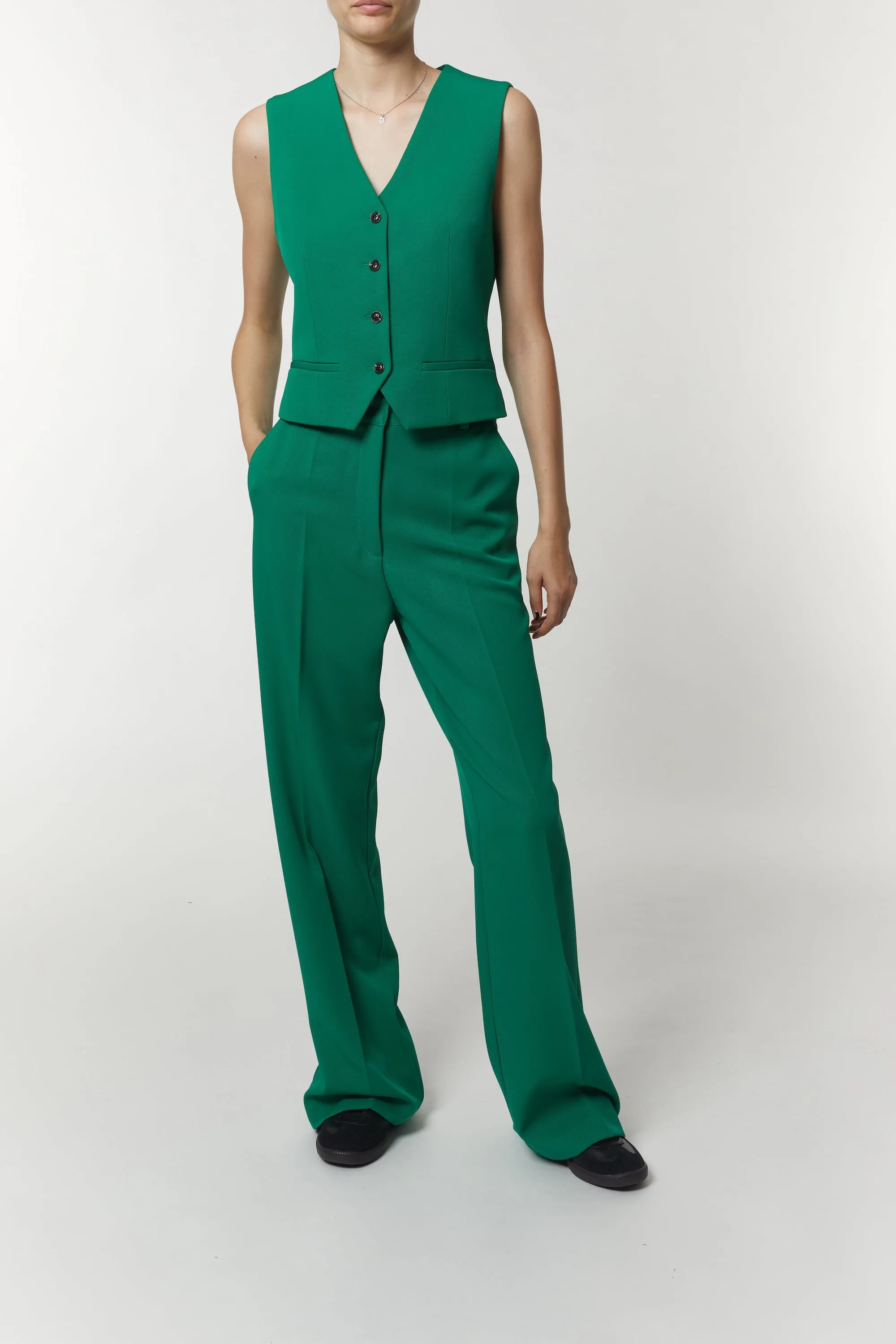 Lucy Mid-rise Relaxed Fit Trouser sold by Saint Art product image thumbnail 4