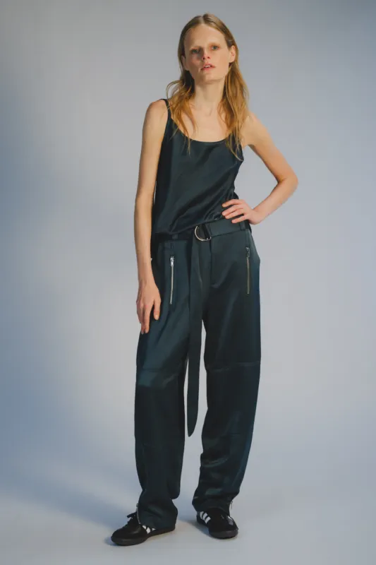 Elliot Cami, Bottle Green sold by Saint Art