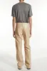 Lauren Low-Rise Straight Leg Leather Pant sold by Saint Art