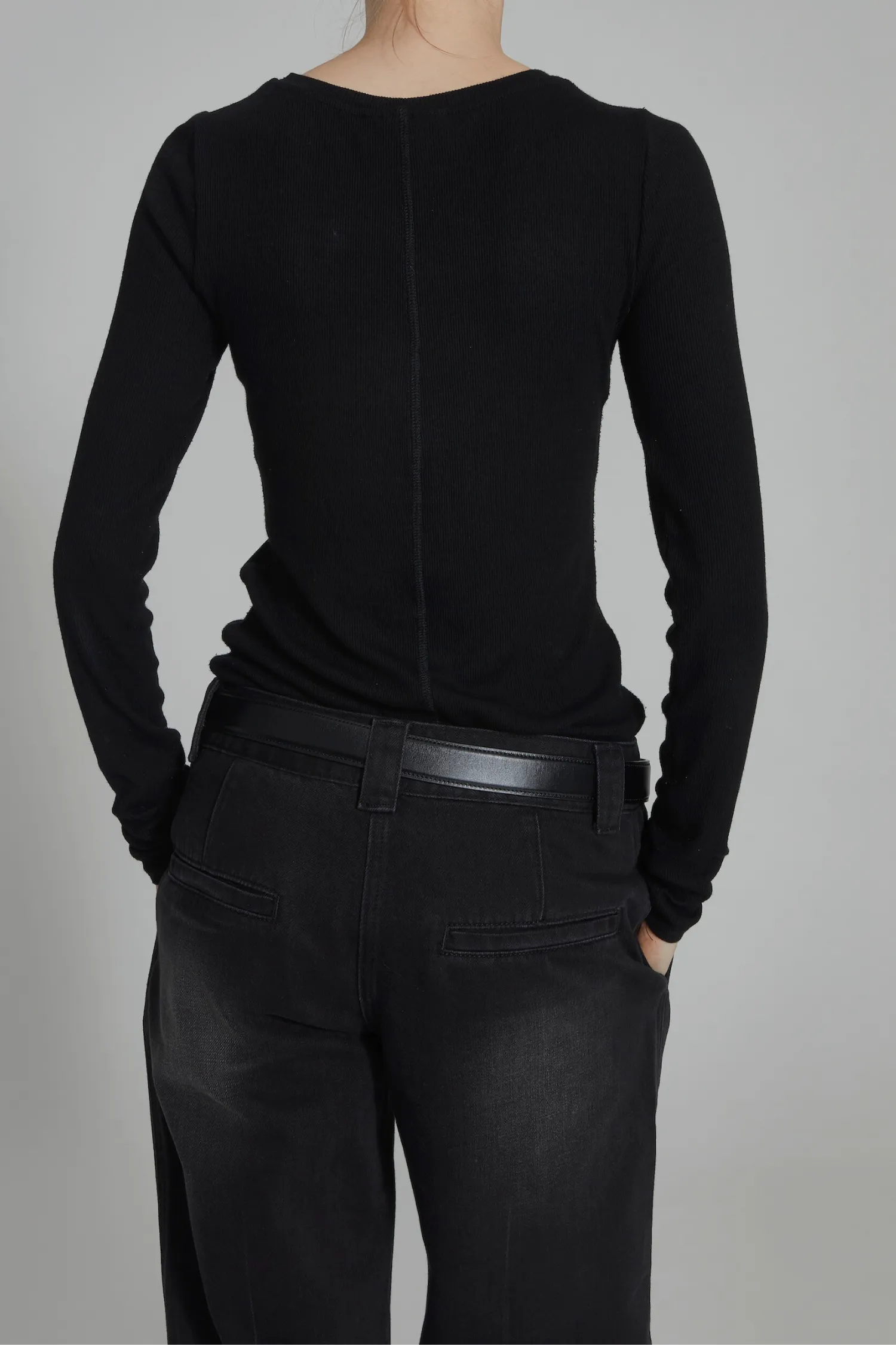 Rio Ribbed Crewneck sold by Saint Art product image thumbnail 2