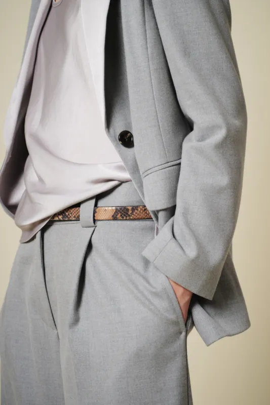 Spring Tuxedo in Grey sold by Saint Art