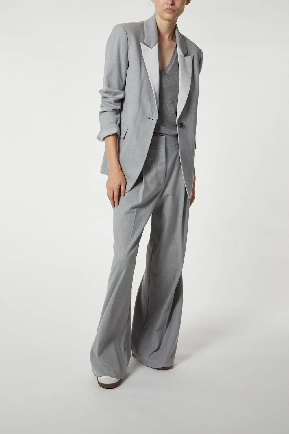 Dylan Tuxedo Jacket, Light Grey sold by Saint Art product image thumbnail 4