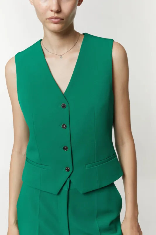 Maude Waistcoat sold by Saint Art