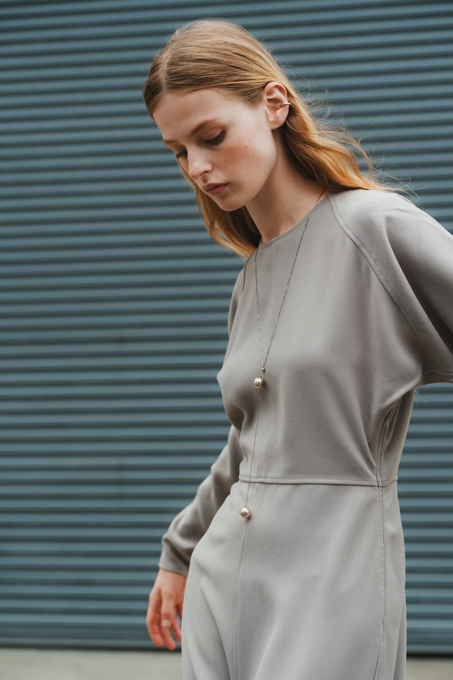 Leia Crepe Dress sold by Saint Art product image thumbnail 2
