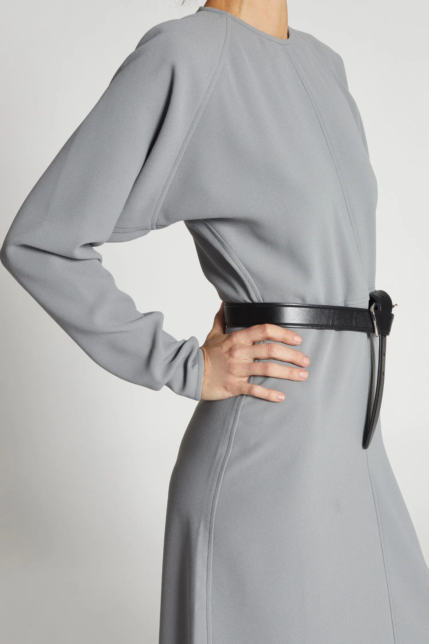 Leia Crepe Dress sold by Saint Art product image thumbnail 4