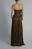Olive Ruffle Blouse, Olive sold by Saint Art