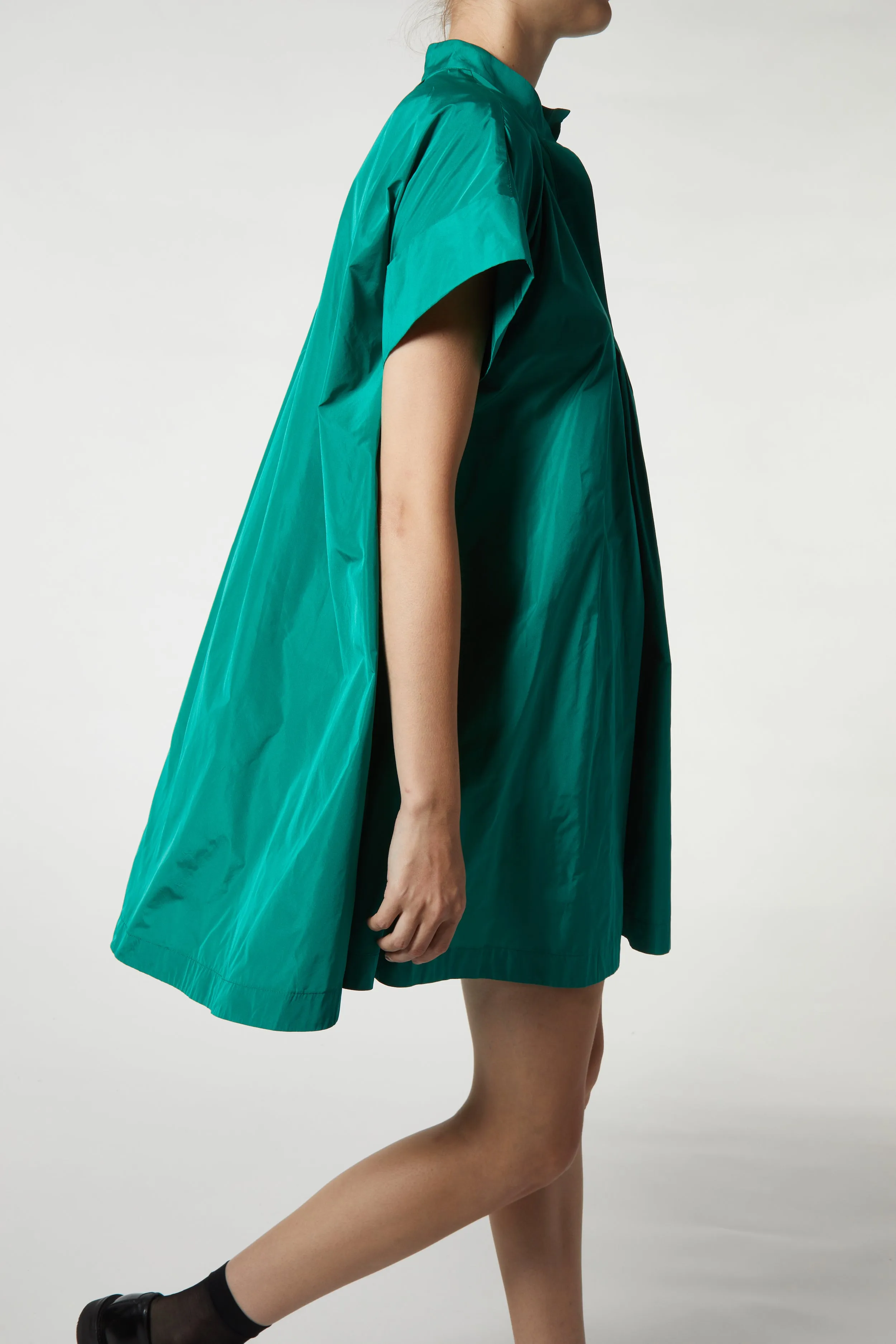 Sienna Taffeta Blouse, Jade Green sold by Saint Art product image thumbnail 5