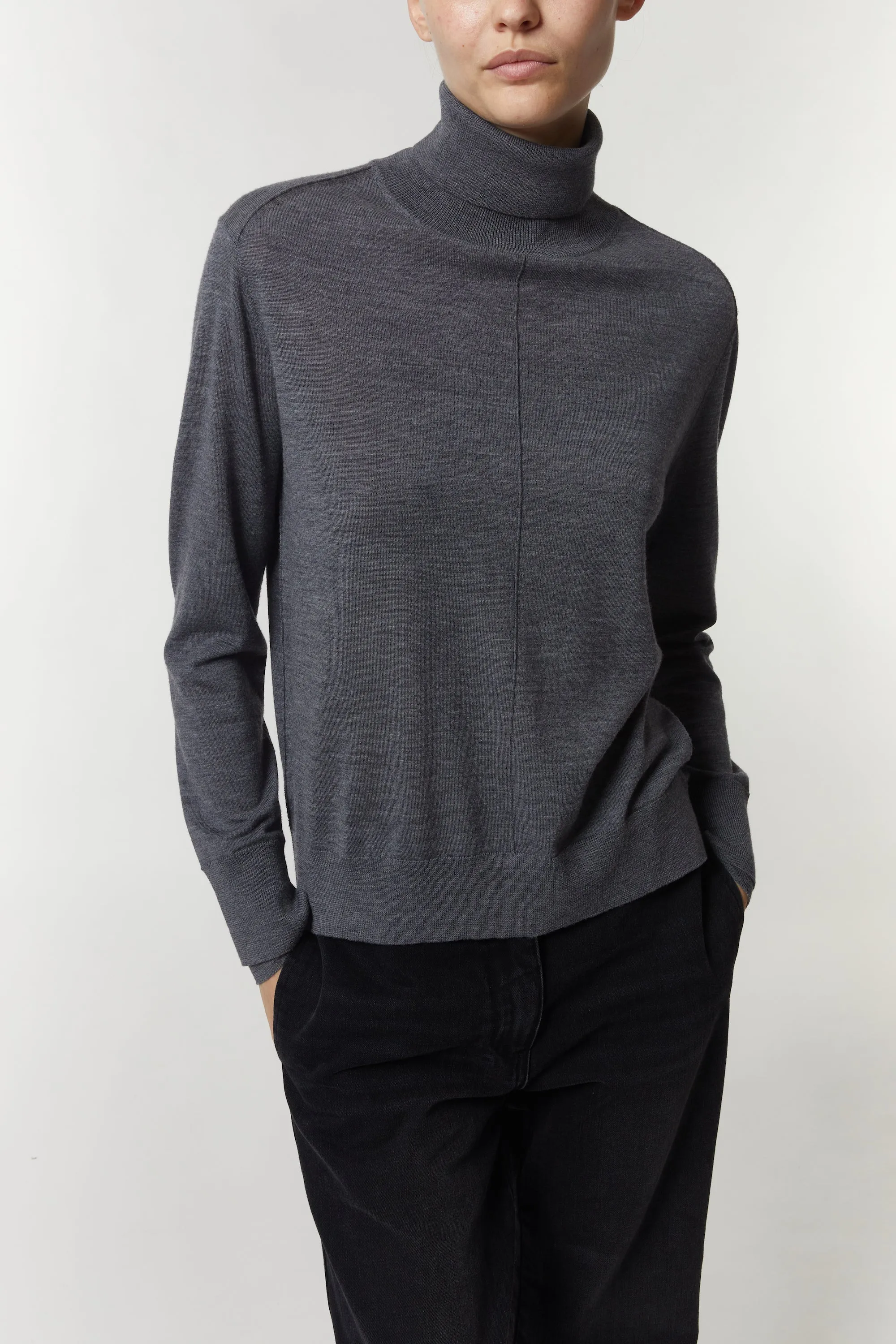 Carla Turtleneck Sweater sold by Saint Art